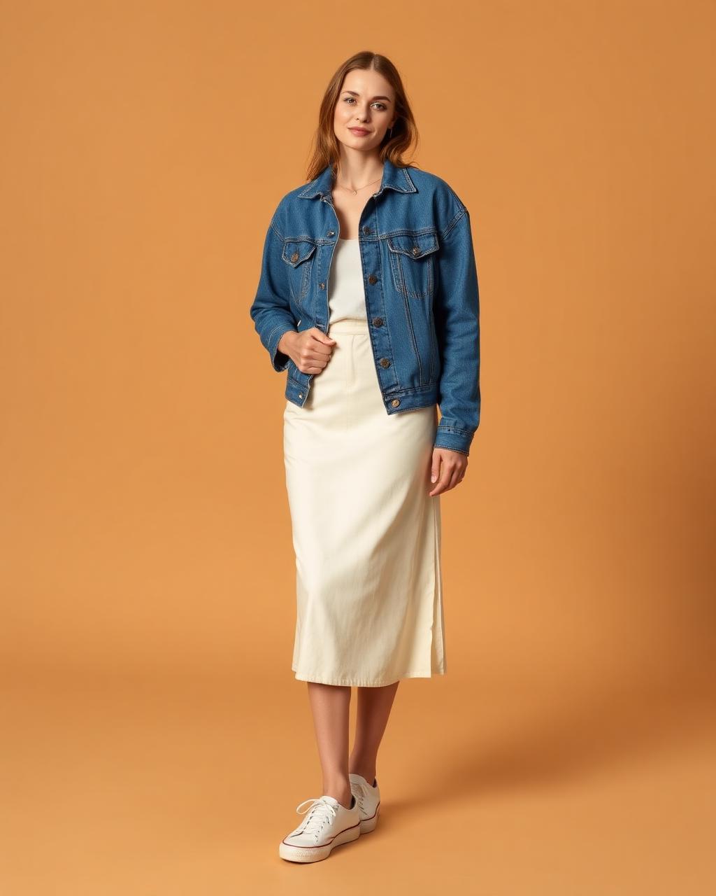 Classic denim jacket, Tessio Leisures denim